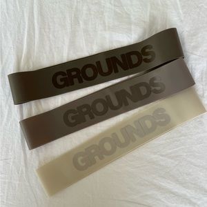 Grounds Buff Bunny Band Set